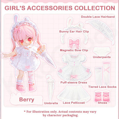 NAGI - Illusory Realm Series 1/12 MJD Action Figure Blind Box
