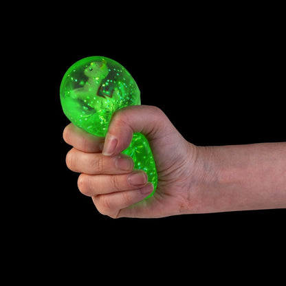 Smoosho's - Super Squeeze Diamond Sphere Glow in Dark Alpaca