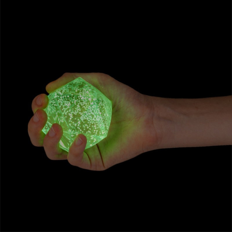 Smoosho's - Super Squeeze Glow In The Dark Polyhedron