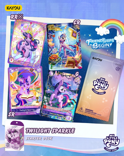 My Little Pony TCG - Friendships Begin Starter Set