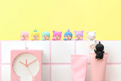 Monchhichi - HIPPERS Monchhichi COLORS: Wink Series