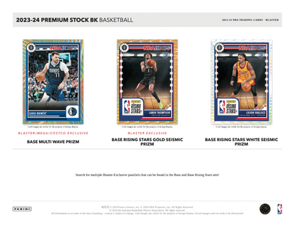 Panini 2023/2024 NBA Premium Stock Basketball Blaster Box