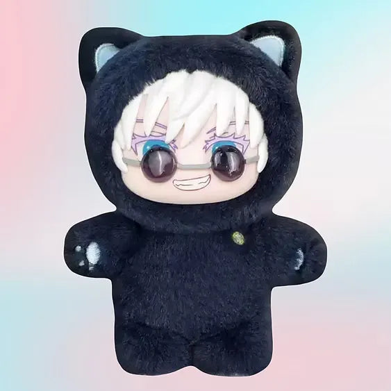TOP TOY - Jujutsu Kaisen Cat Ear Plush Keychains Blind Box