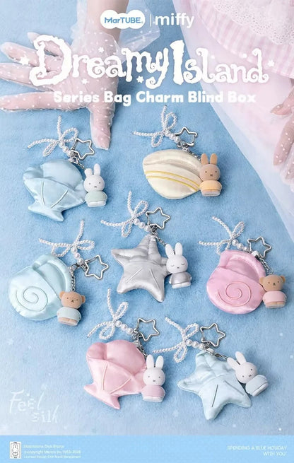 MarTUBE x Miffy Dreamy Island Series Bag & Phone Charm Blind Box