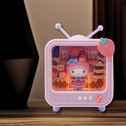YuMe Toys - Hello Kitty and Friends YuMe Bedside Light TV Series(Melody)