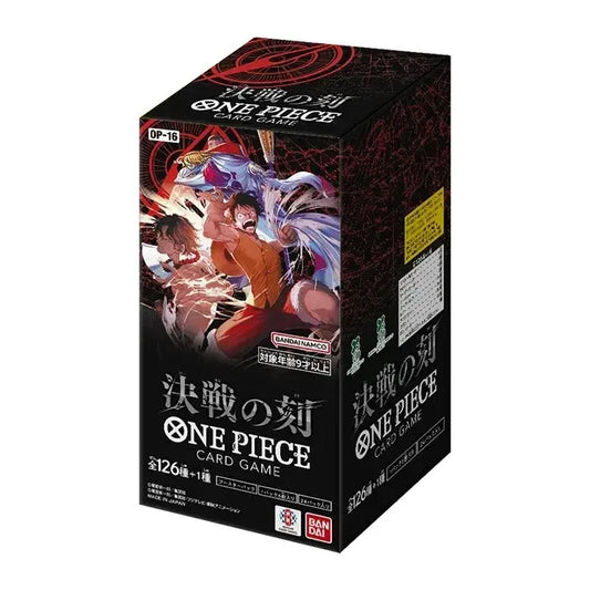 One Piece OP-16 - The Time Of Battle Booster Box Japanese