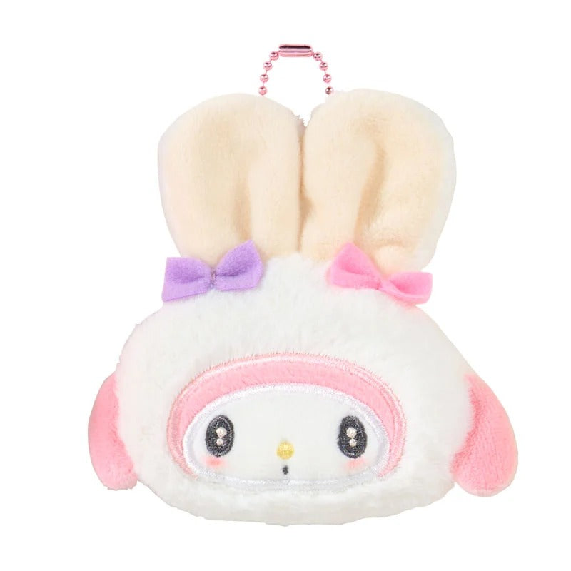 Sanrio Characters Secret Mini Pouch Charm (The Plump-Eared Rabbit Club)