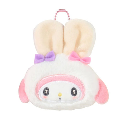 Sanrio Characters Secret Mini Pouch Charm (The Plump-Eared Rabbit Club)