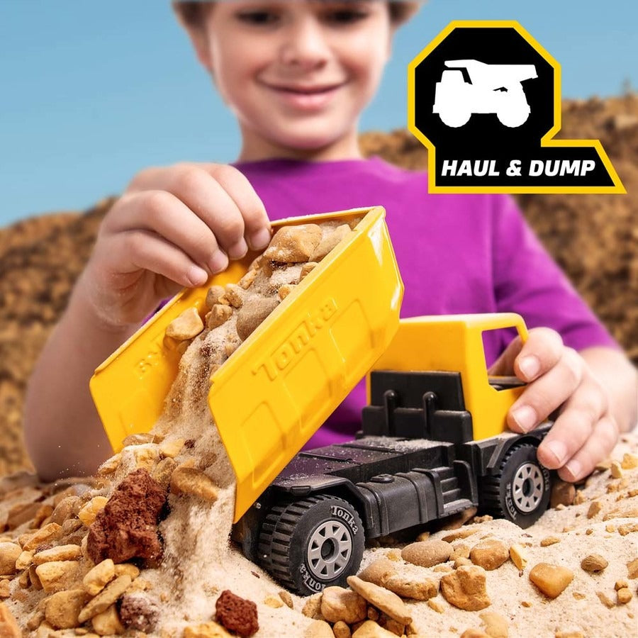 Tonka - Steel Classics Assortment 1:32 (Dump Truck, Bulldozer, Excavator)