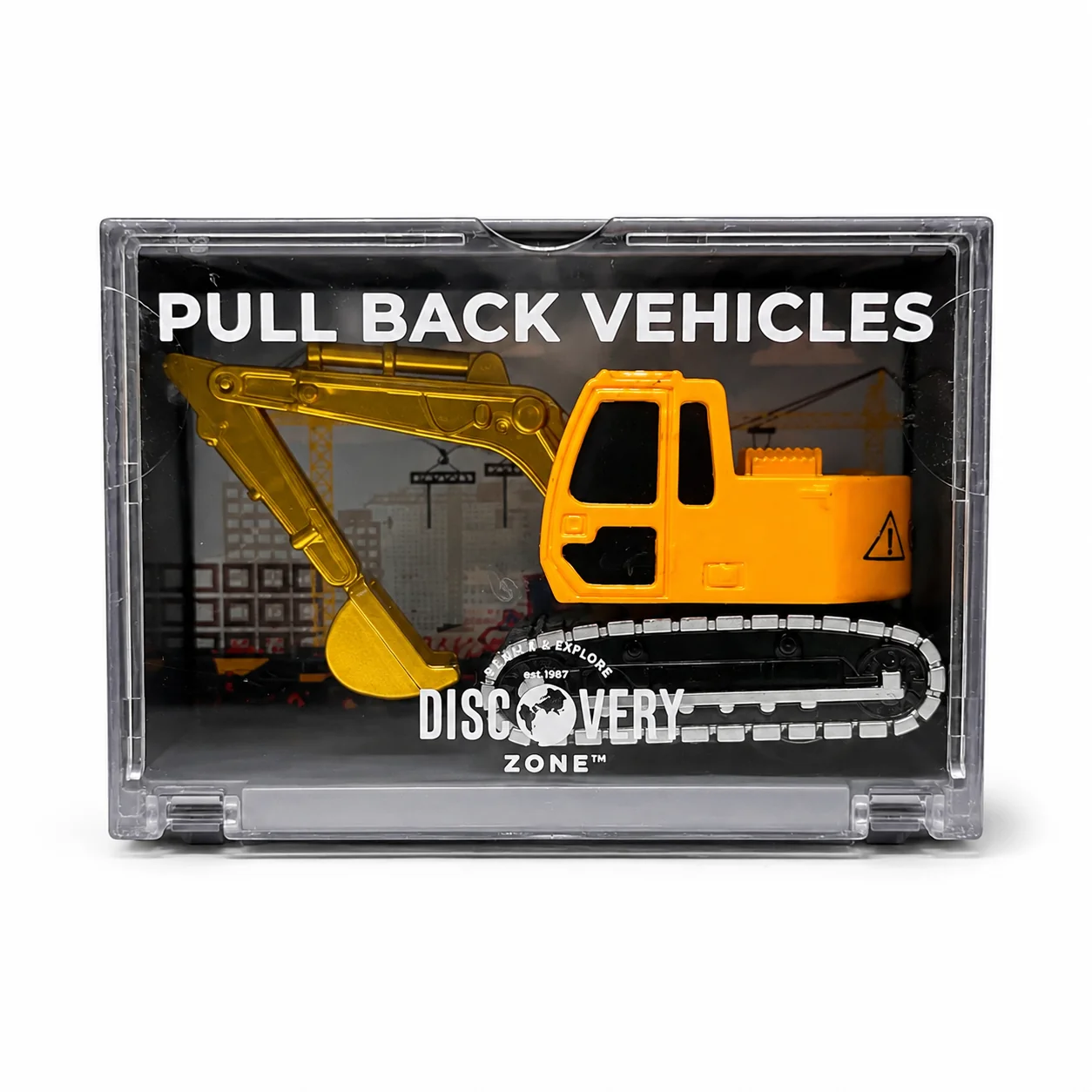 Discovery Zone - Container Vehicles Construction