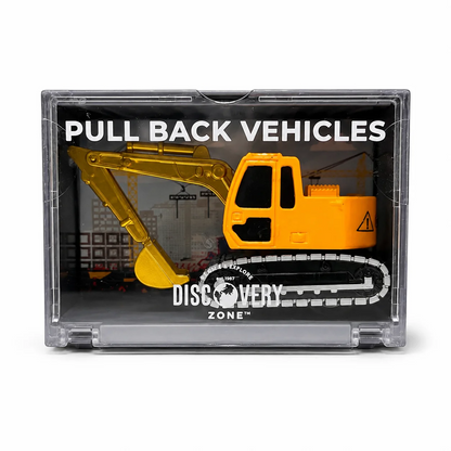 Discovery Zone - Container Vehicles Construction