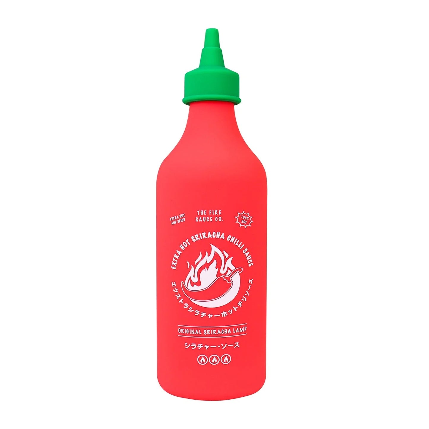 Sriracha Chilli Sauce Lamp