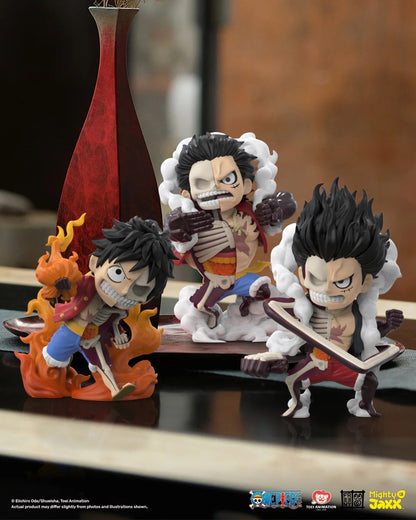 Freeny´s Hidden Dissectibles: One Piece Luffy Gears Edition Blind Box