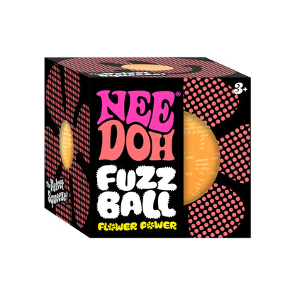 NeeDoh Schylling - Fuzz Ball Flower Power