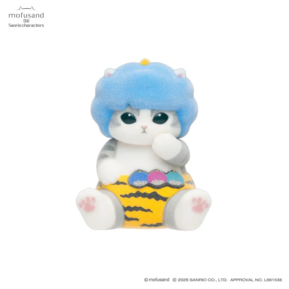 MOFUSAND x Sanrio Characters Fluffy Flock Figure Collection Vol. 1