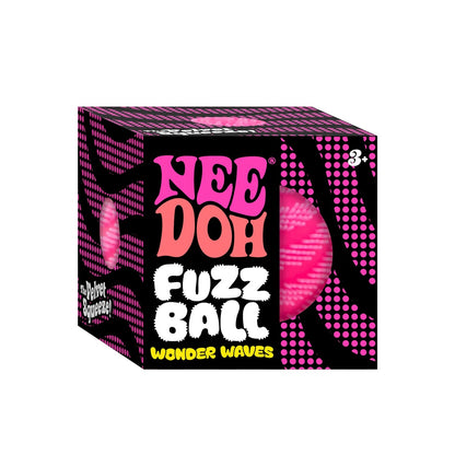 NeeDoh Schylling - Fuzz Ball Wonder Waves