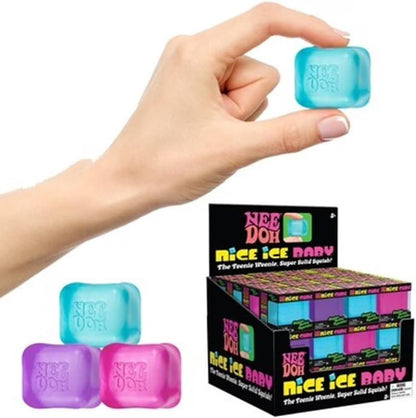 NeeDoh Schylling - Nice Ice Baby Teenie