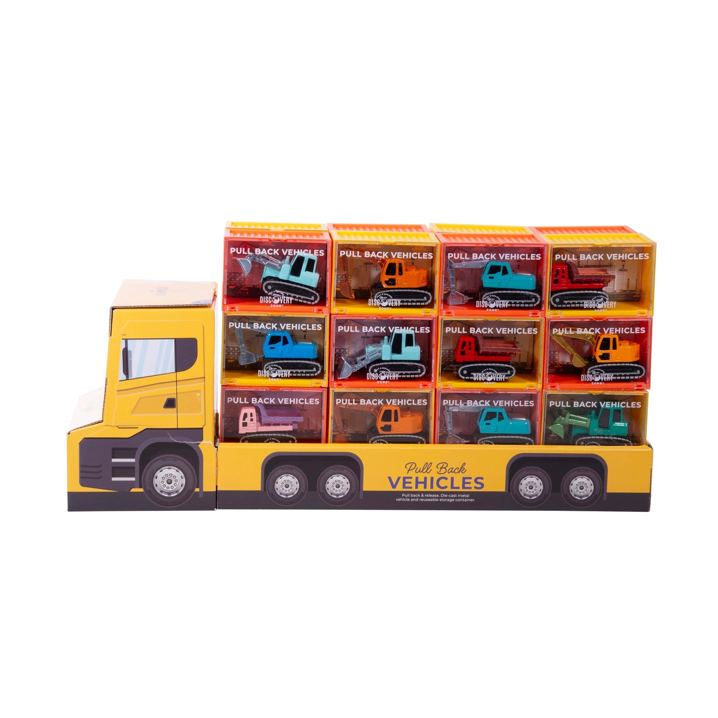 Discovery Zone - Container Vehicles Construction