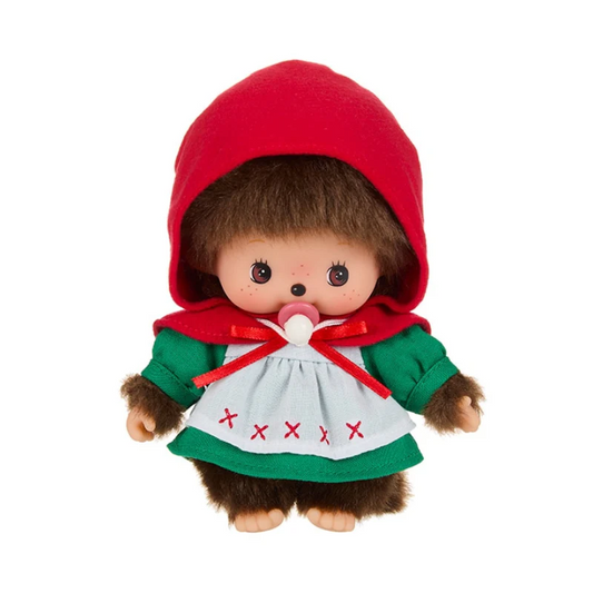 Monchhichi - Bebichhichi Revival Little Red Riding Hood Plush Doll