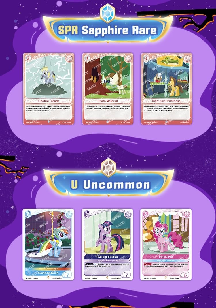 My Little Pony TCG - Nightmare Night Gift Box