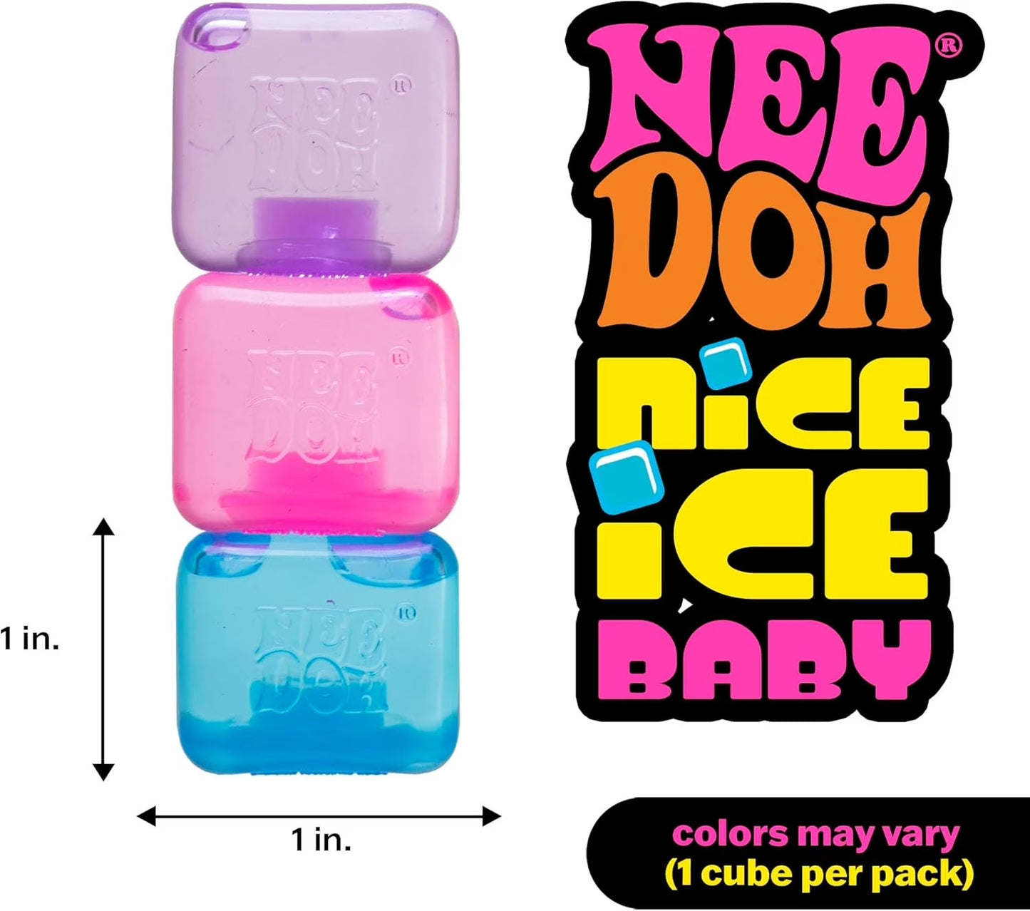 NeeDoh Schylling - Nice Ice Baby Teenie