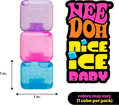 NeeDoh Schylling - Nice Ice Baby Teenie