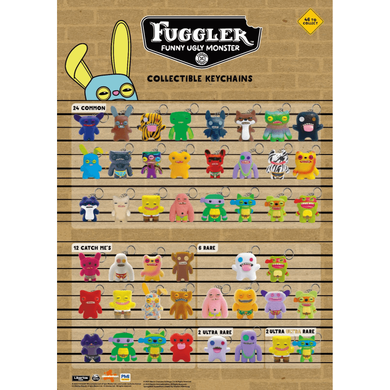 Fuggler - Collectible Figures ver.2 Blind Box