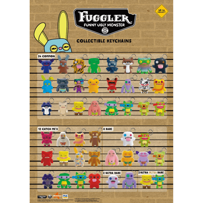 Fuggler - Collectible Figures ver.2 Blind Box