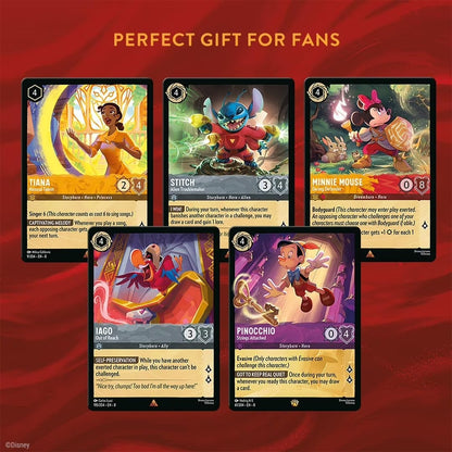 Disney Lorcana TCG: S8 Reign of Jafar Single-Player Deck - Ruby & Steel