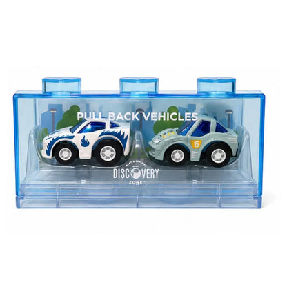 Discovery Zone - Pull Back Vehicles Mini Set of 2