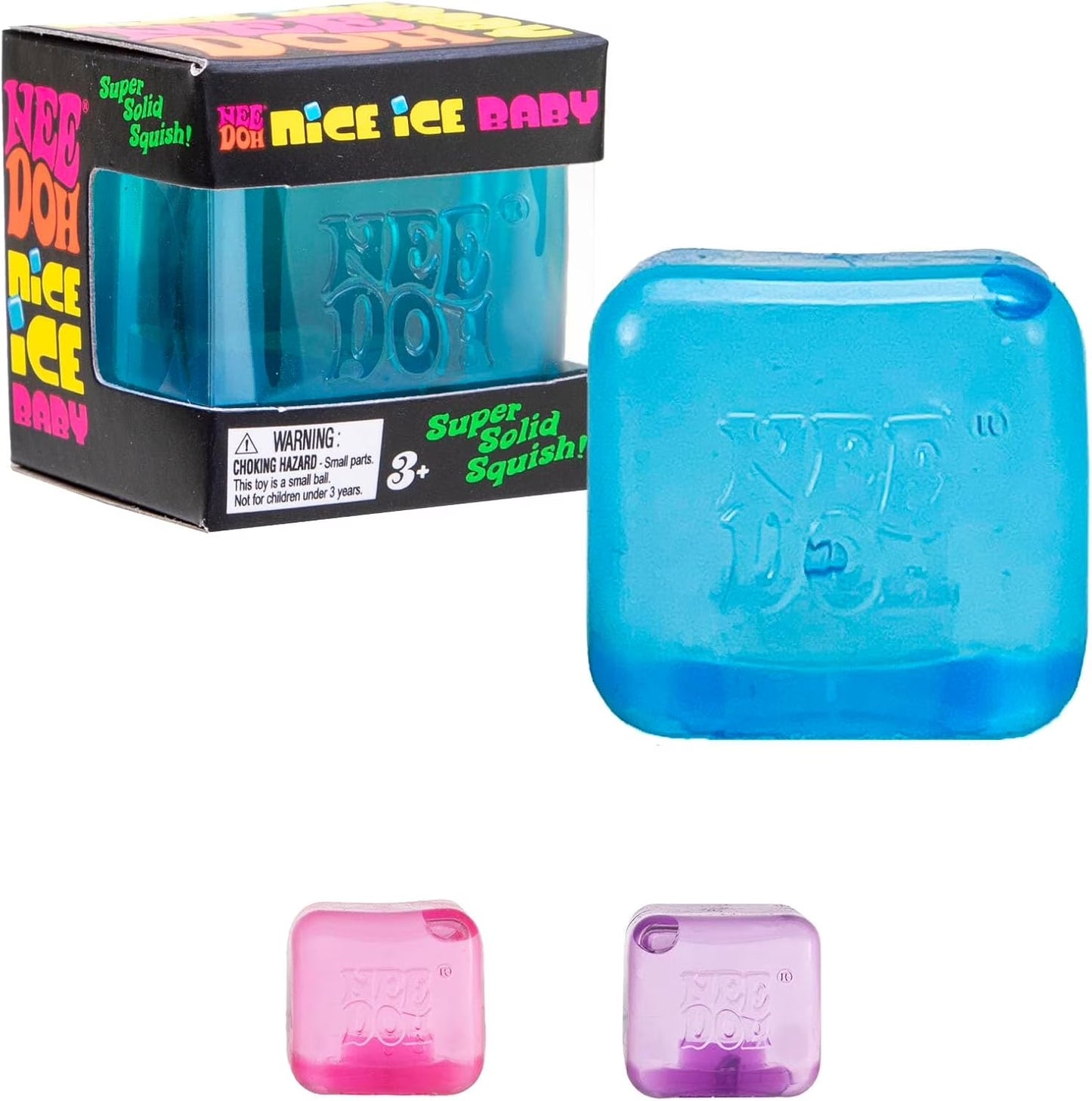 NeeDoh Schylling - Nice Ice Baby Teenie