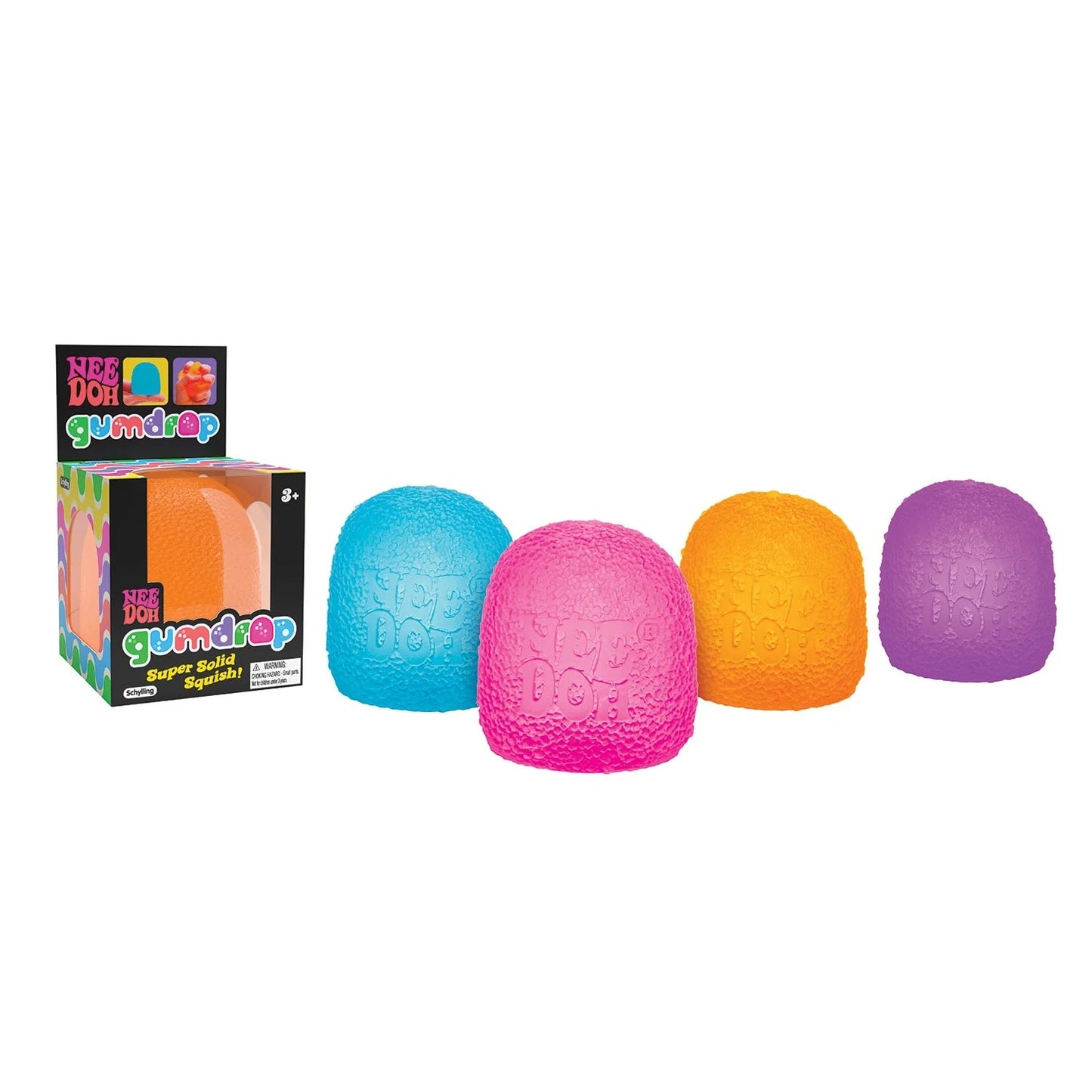 NeeDoh Schylling - Gumdrop