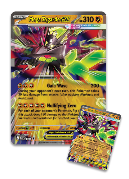 Pokémon TCG: Mega Evolution - Mega Zygarde ex Premium Collection