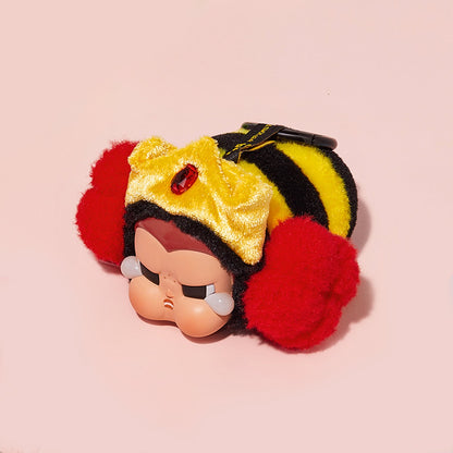 POP MART Crybaby × The Powerpuff Girls Series Vinyl Plush Pendant Blind Box