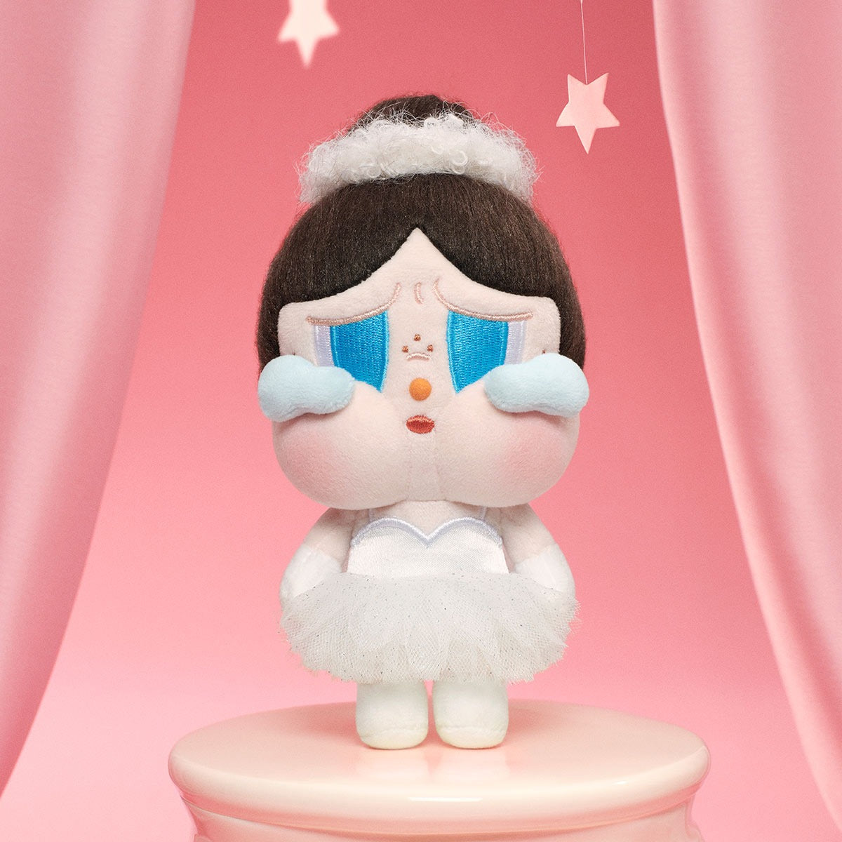 POP MART CRYBABY SHINY SHINY SERIES Plush Pendant Blister Pack