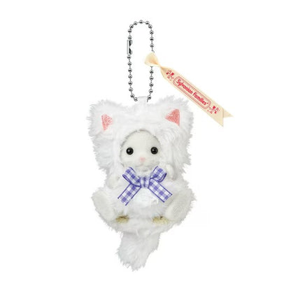 Sylvanian Families - Keychain Persian Cat Girl (Cat Costume)