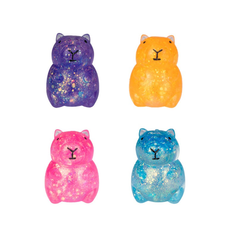 Smoosho's - Capybara Glitter Super Squeeze