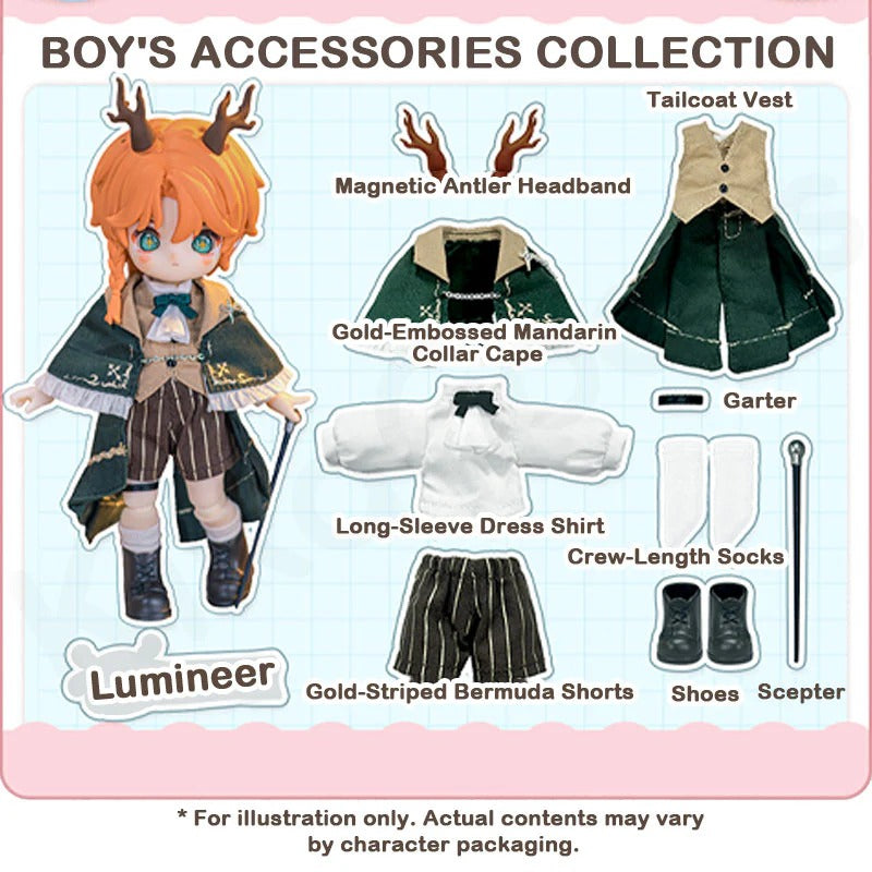 NAGI - Illusory Realm Series 1/12 MJD Action Figure Blind Box