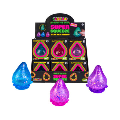 Smoosho's - Super Squeeze GID Sparkle Drop