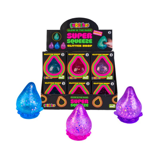 Smoosho's - Super Squeeze GID Sparkle Drop
