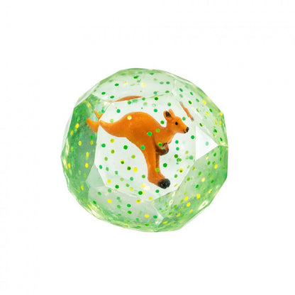 Smoosho's - Super Squeeze Diamond Sphere Glow in Dark Kangaroo