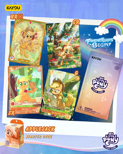 My Little Pony TCG - Friendships Begin Starter Set