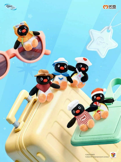 Pingu Gugu Adventure Series Plush Pendant Blind Bag