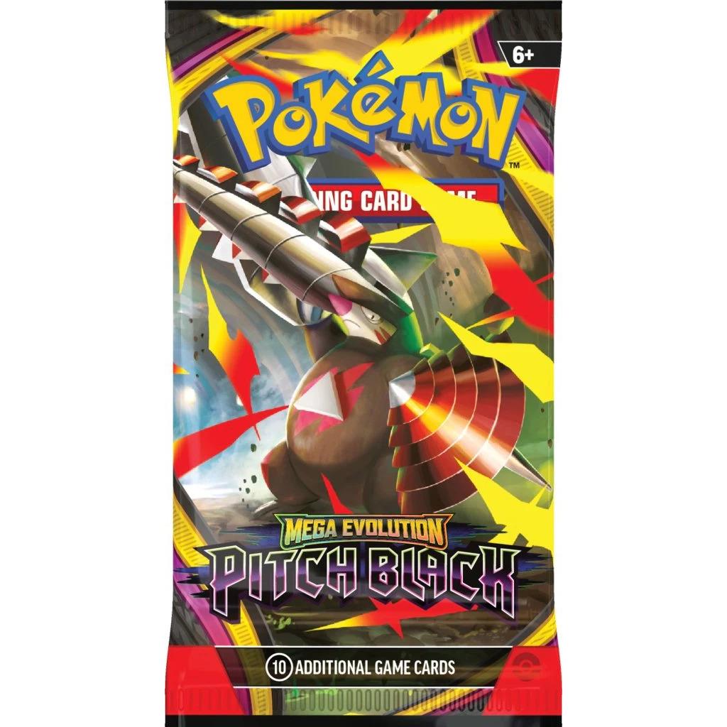 Pokémon TCG: Mega Evolution ME05 - Pitch Black Booster Bundle