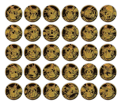 Pokémon TCG: 30th Celebration Coin Set (Simplified Chinese)