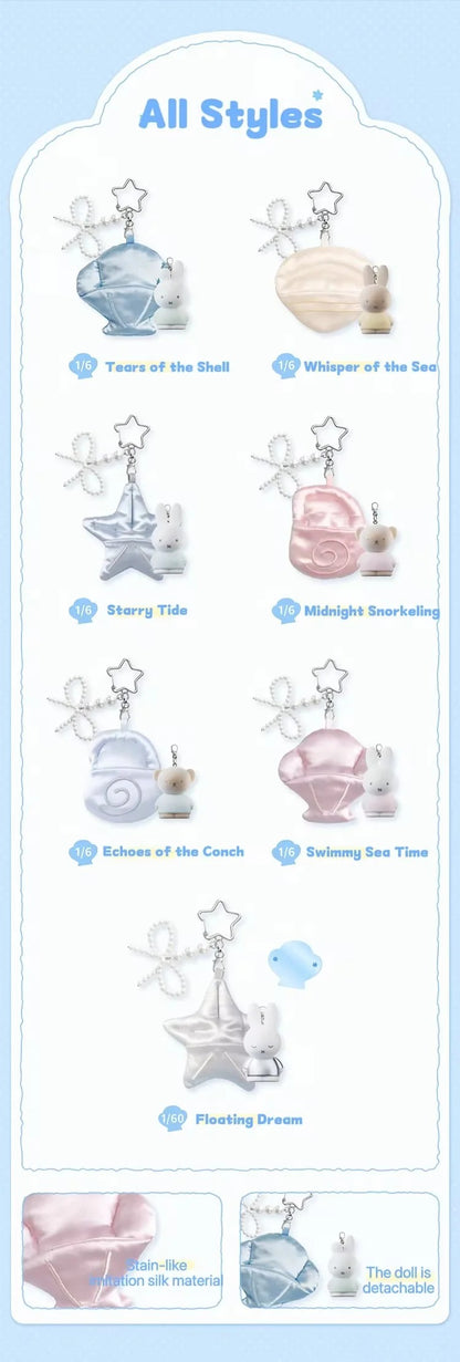 MarTUBE x Miffy Dreamy Island Series Bag & Phone Charm Blind Box
