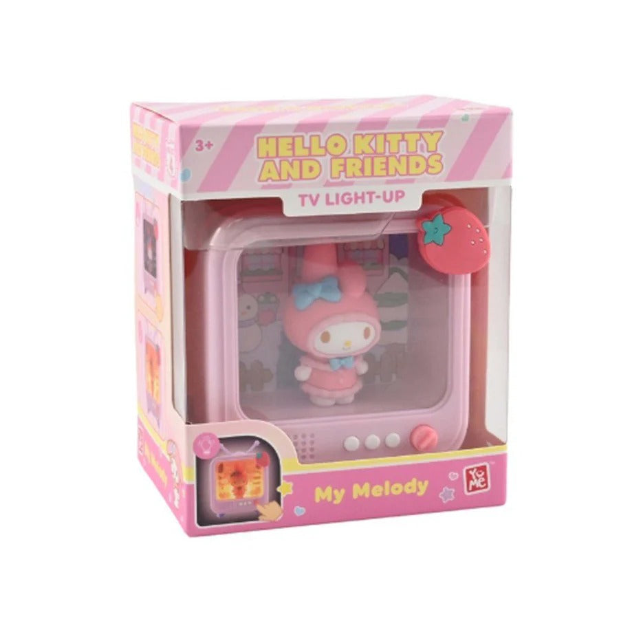 YuMe Toys - Hello Kitty and Friends YuMe Bedside Light TV Series(Melody)