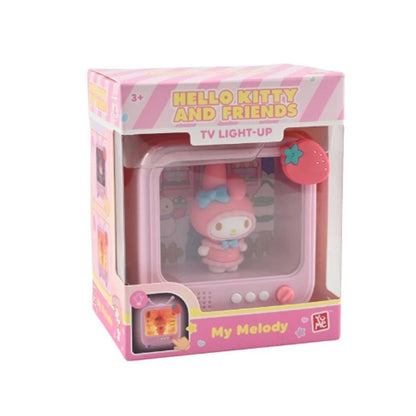 YuMe Toys - Hello Kitty and Friends YuMe Bedside Light TV Series(Melody)