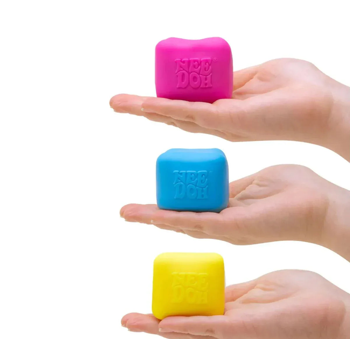 NeeDoh Schylling - Colour Change Cube Shape