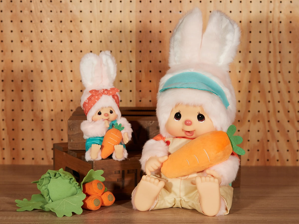 Monchhichi - MonMonFarm Chimutan Vegetable Plush Doll L Size